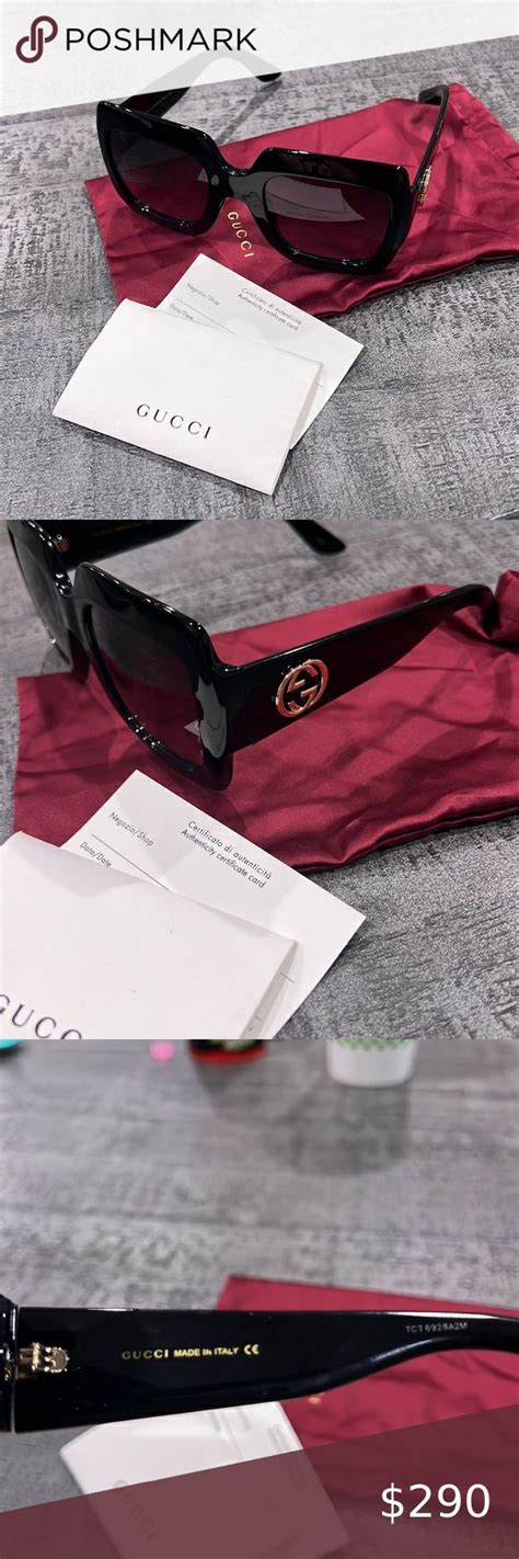 fake gucci glasses youtube|gucci glasses authenticity check.